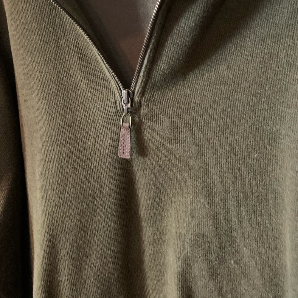 Filson Green Pullover - Picture 2 of 6